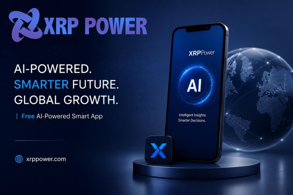 XRPPower Launches Free AI-Powered Smart App, Providing Passive Asset Growth Solutions for Global Financial Users