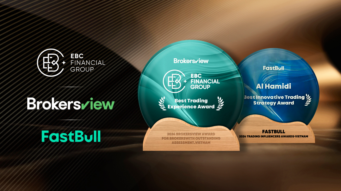 EBC Financial Group a remporté le prix de la meilleur expérience de trading « Best Trading Experience », et Al Hamidi, analyste senior a reçu le prix de la meilleure stratégie de trading innovante, « Best Innovative Trading Strategy » lors des cérémonies BrokersView et FastBull 2024 qui se sont déroulées au Vietnam.