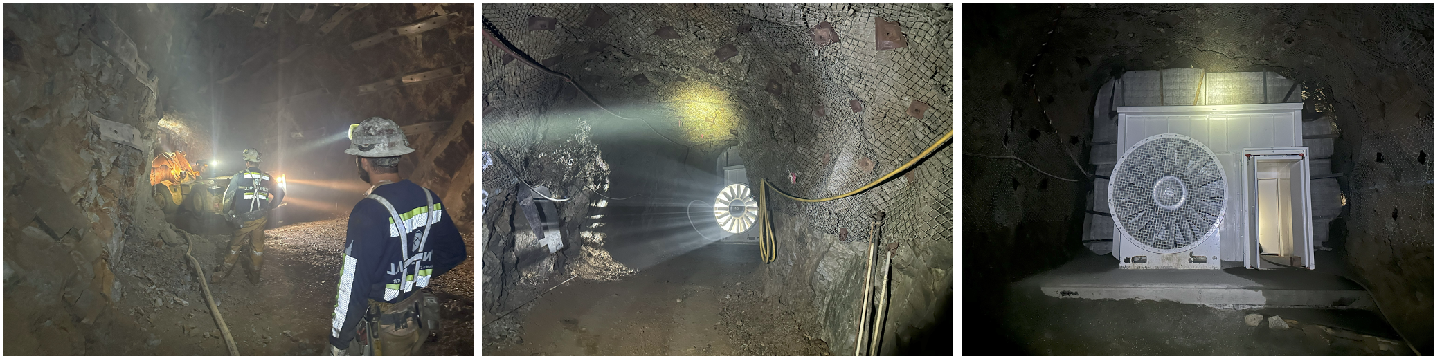 Figure 9: Ongoing Underground Development activity