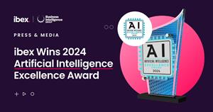ibex PR graphic - BIG 2024 AI Excellence Award_F