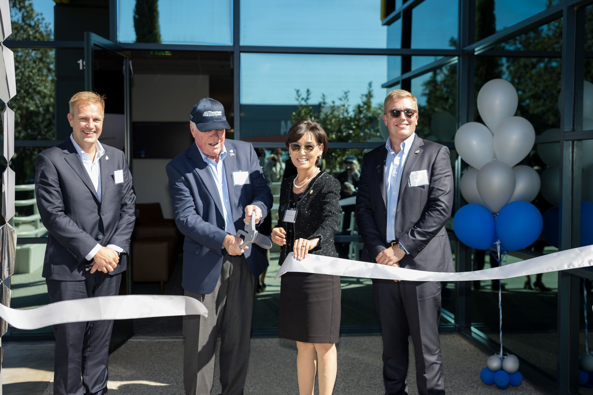 Ribbon-cutting Ceremony