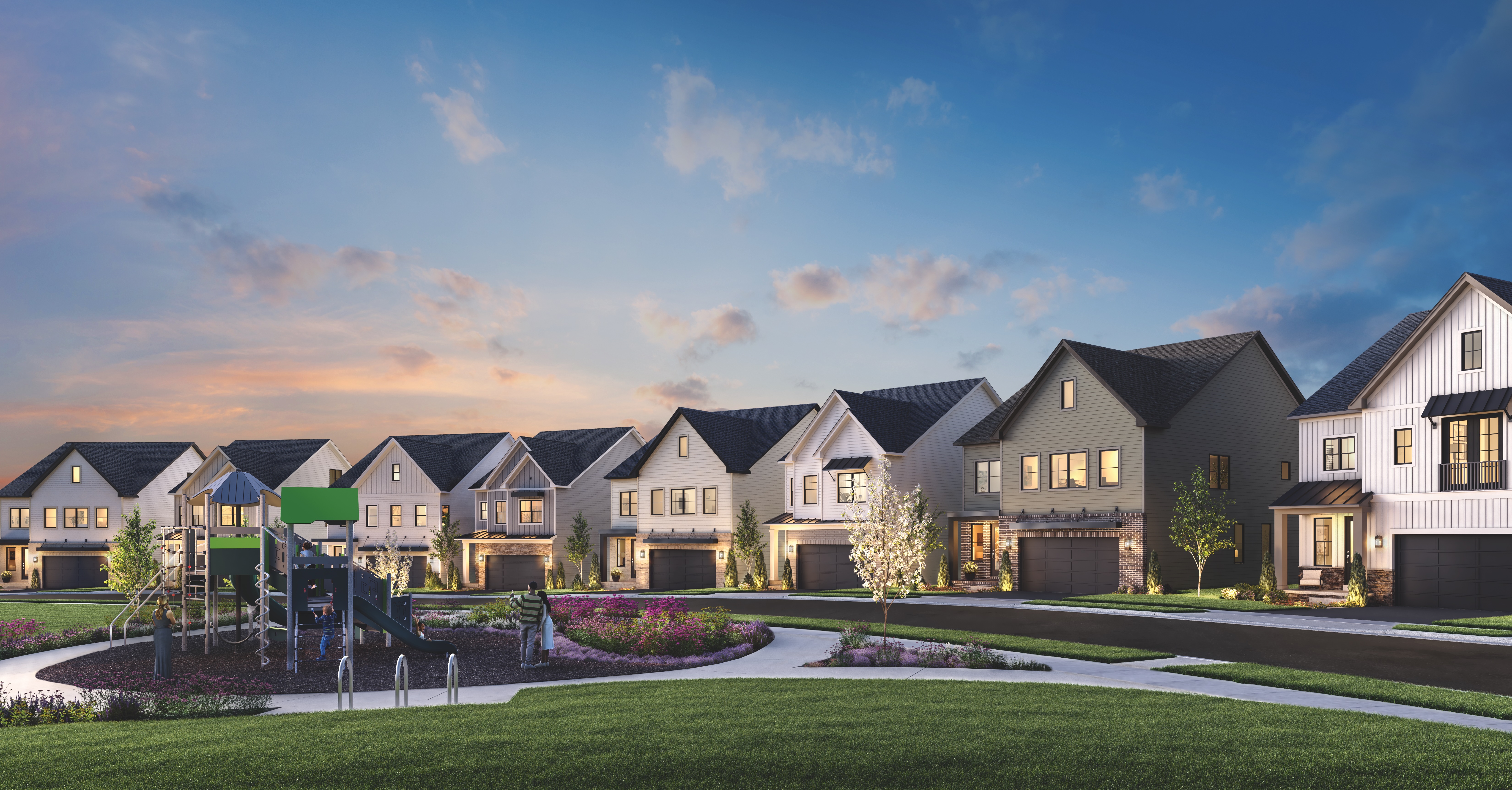 Parkside Village by Toll Brothers 