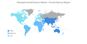 Global Wearable Inertial Sensors Market Industry Wearable Inertial Sensors Market Growth Rate By Region
