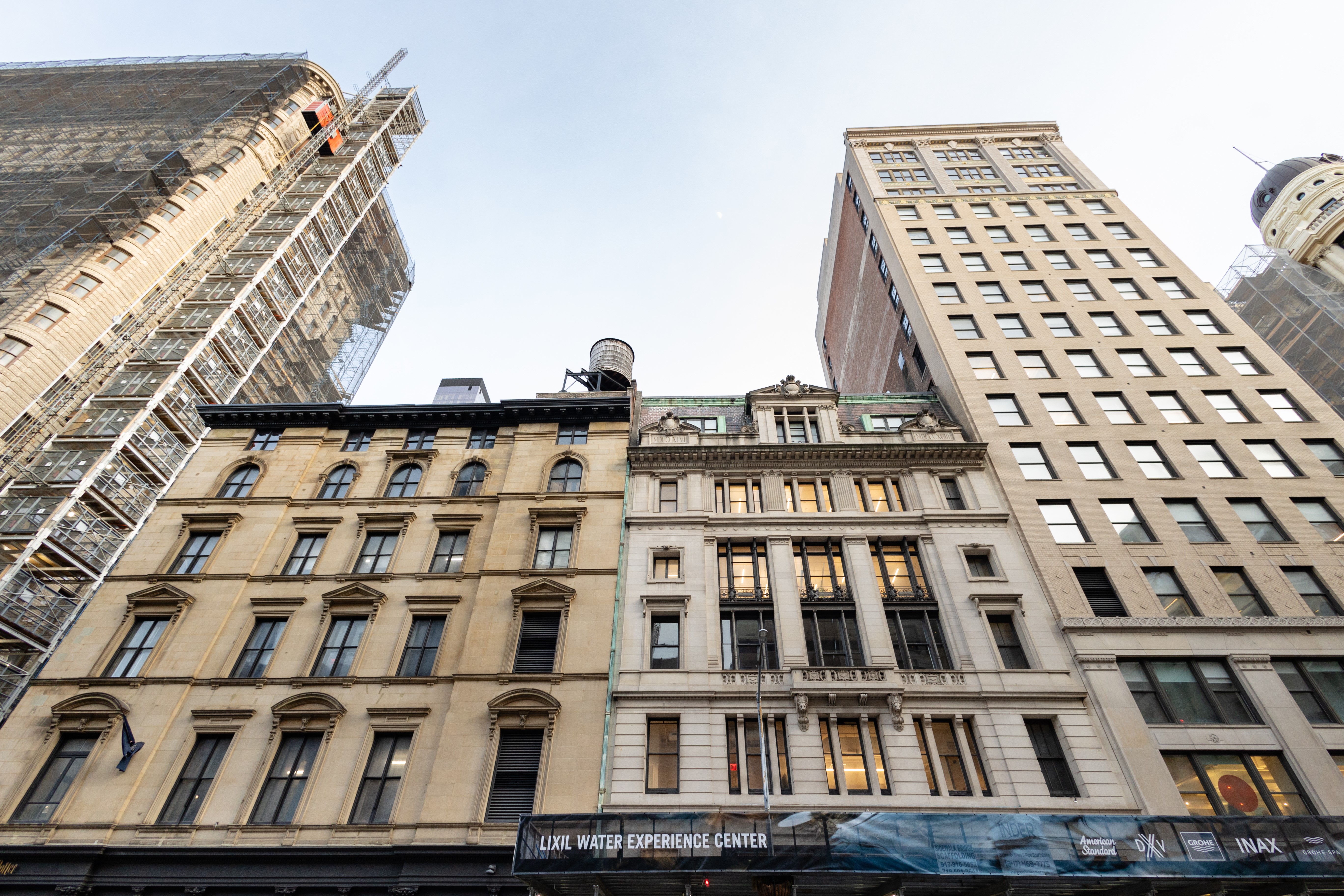 The LIXIL Water Experience Center is now open in New York City's Flatiron District (Photo Credit: M. Kruter )