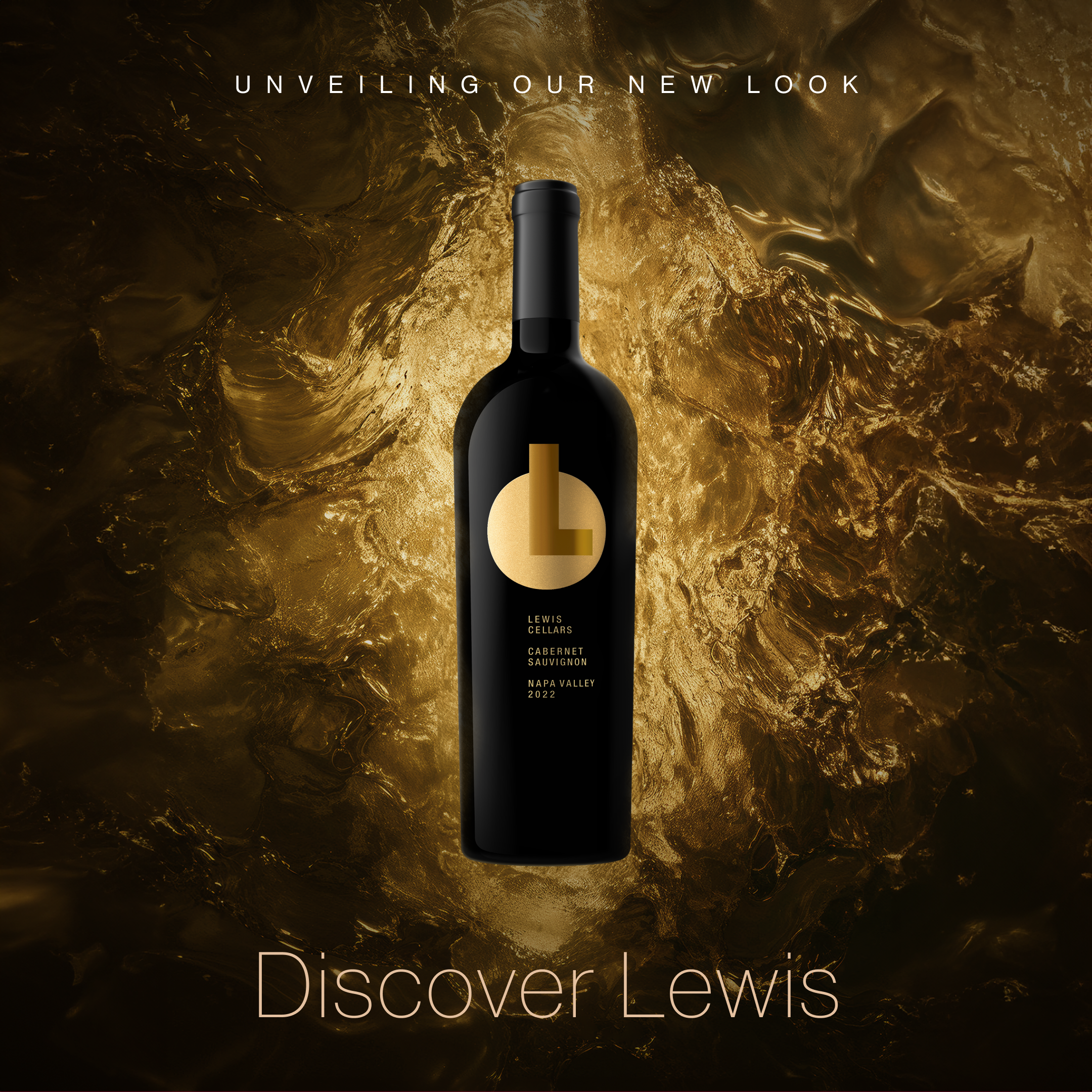 Lewis Cellars, the luxury Napa winery known for its “big reds and sexy chardonnays” has unveiled a new look. The bigger, bolder Lewis is brought to life with a new logo and varietal updates that will help wine lovers discover Lewis and showcase the excellence in the bottle.