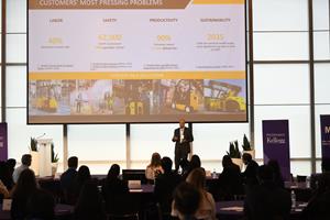 Hyster-Yale Group presents at the Kellogg Design Challenge