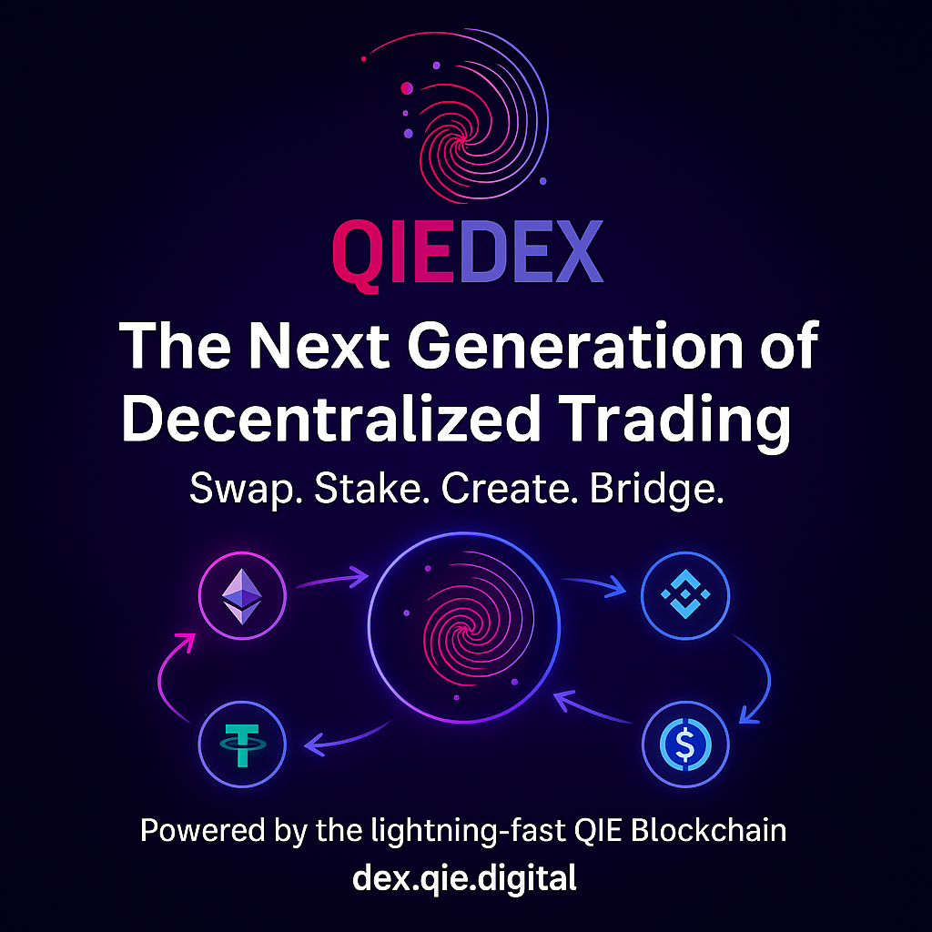 QuiDex Decentralized Trading and Token Creation Platform