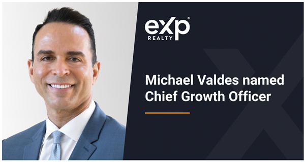 Valdes named Chief Growth Officer wire image 081922