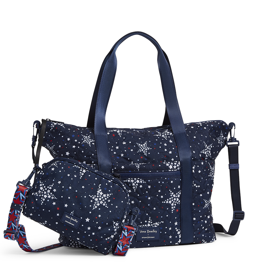 Vera Bradley Baby Bag Bali Gold Purse reviews in Diaper Bags - ChickAdvisor