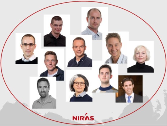 NIRAS FS finalization team