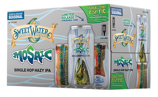 Catch & Release Seasonal Mosaic 12pk by SweetWater Brewing Company