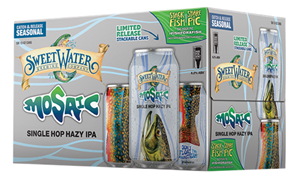 Catch & Release Seasonal Mosaic 12pk by SweetWater Brewing Company