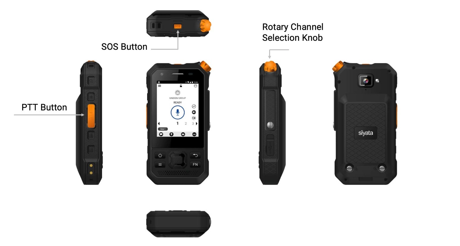 Siyata’s UR5 Rugged Smartphone Device