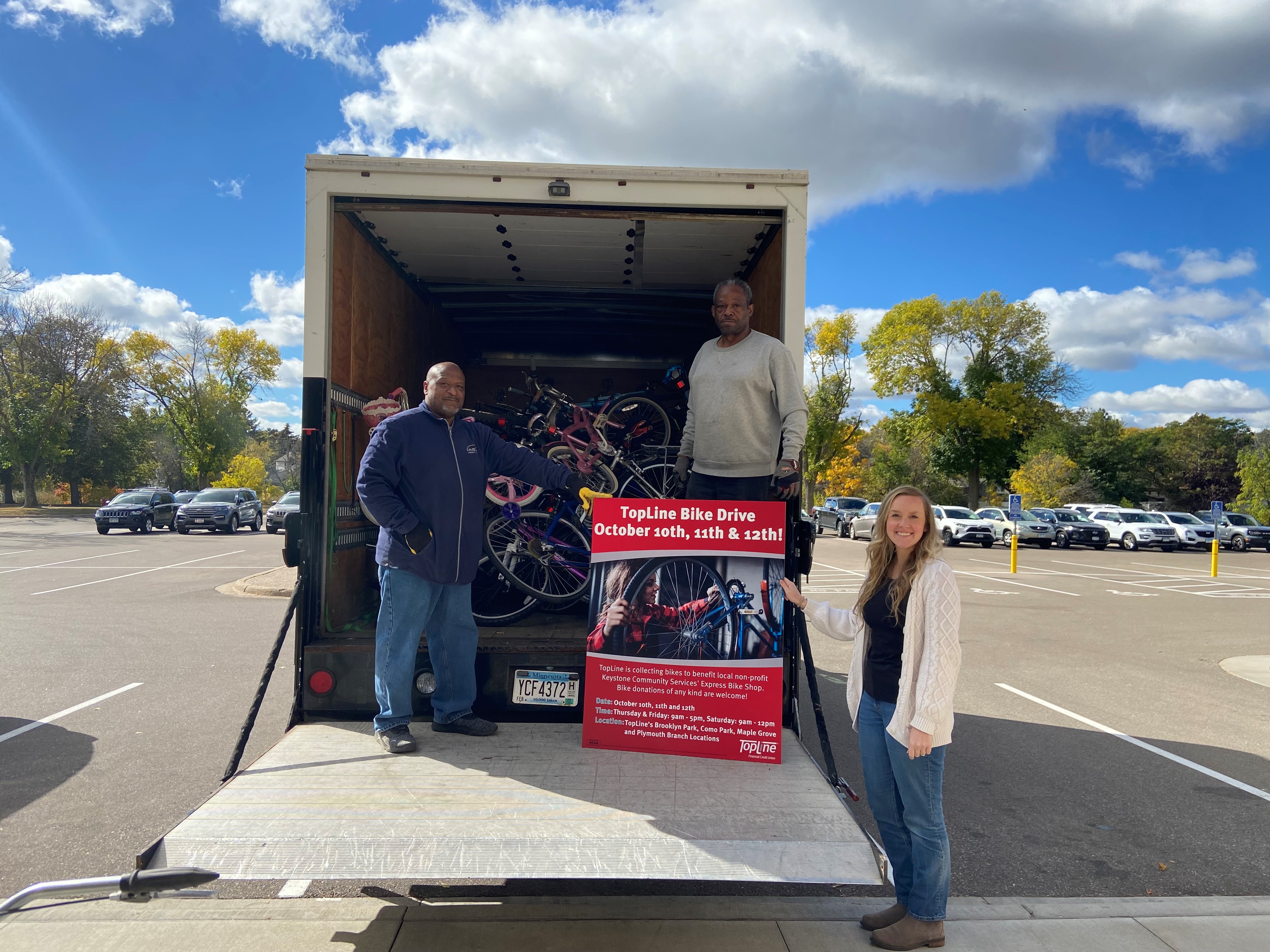 TopLine Financial Credit Union and Express Bike Shop