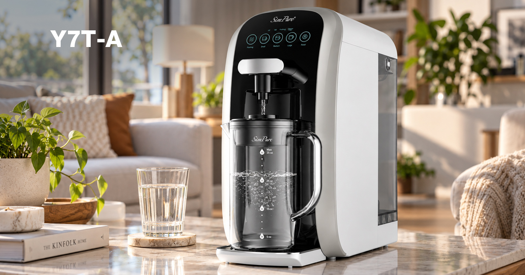 SimPure Countertop RO Water Filter: Back-to-School Sale for Students