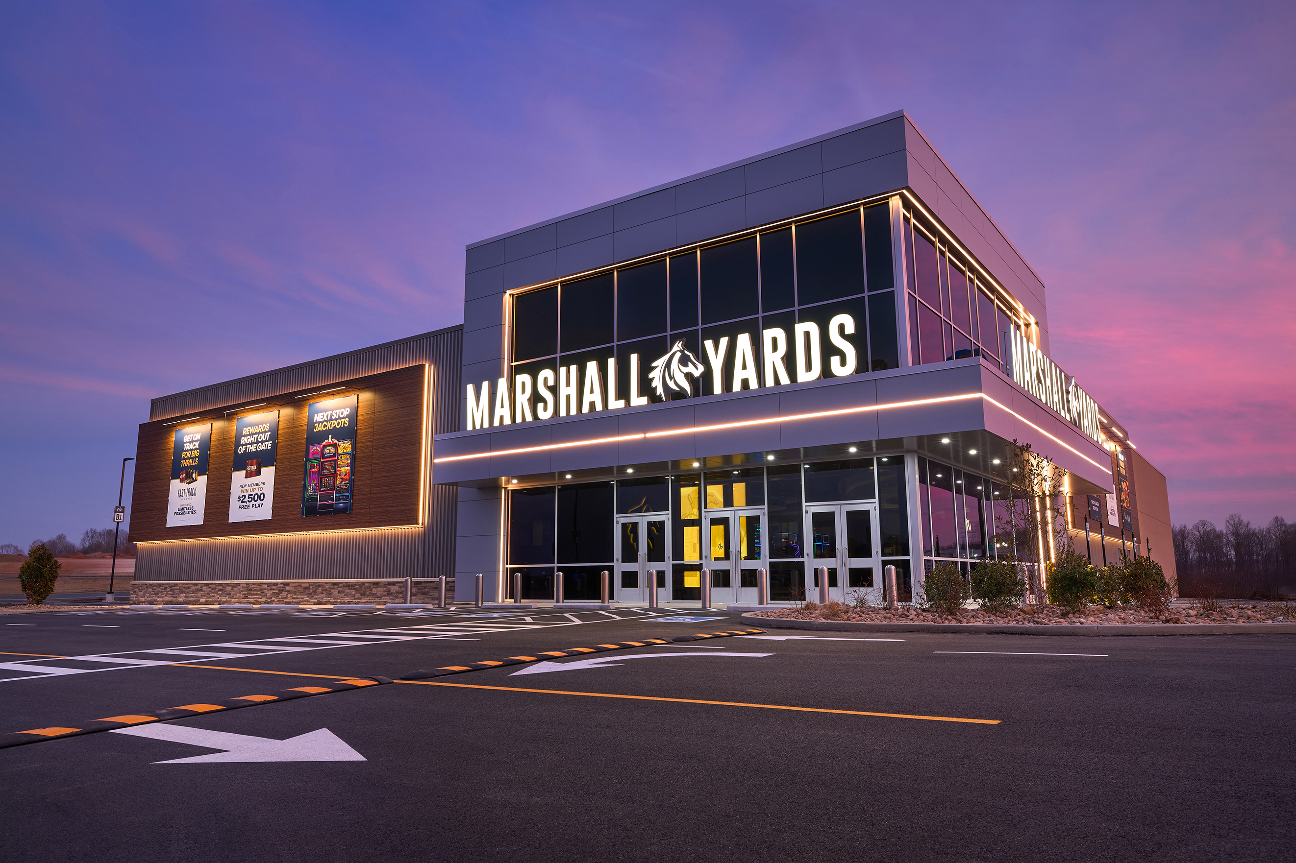 Marshall Yards Exterior 