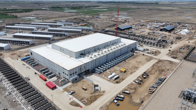 Ellendale, North Dakota data center campus