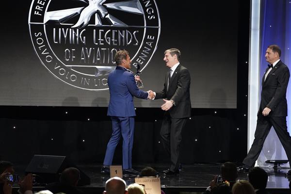 HEICO CEO Larry Mendelson wins Kenn Ricci Lifetime Living Legends of Aviation Entrepreneur Award