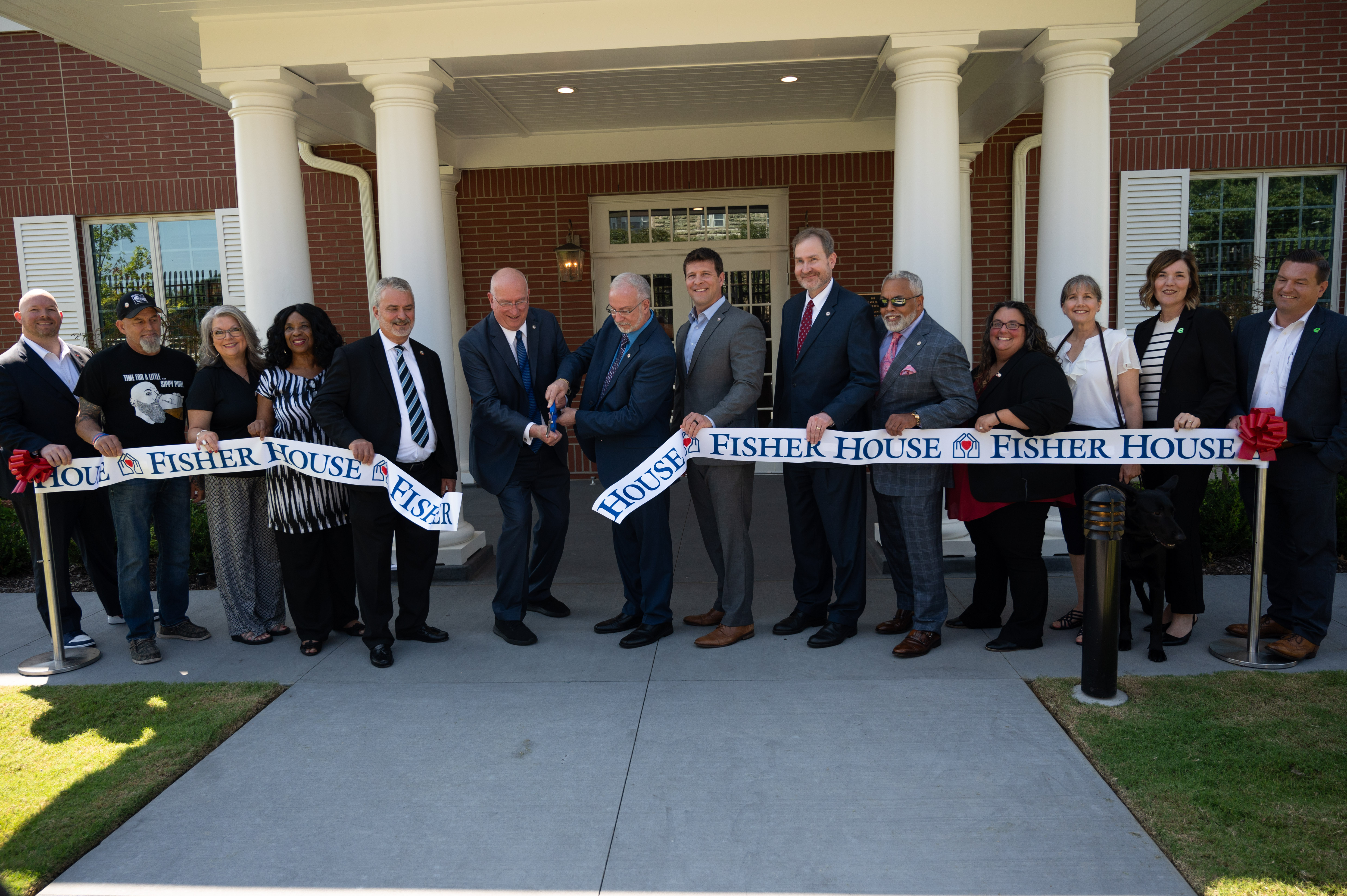 Memphis VA Fisher House Dedication and Ribbon-cutting Ceremony