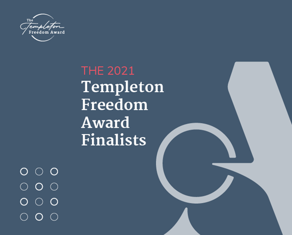 Awarded since 2004, Atlas Network’s Templeton Freedom Award is named for the late investor and philanthropist Sir John Templeton. The award annually honors his legacy by identifying and recognizing the most exceptional and innovative contributions to the understanding of free enterprise and the public policies that encourage prosperity, innovation, and human fulfillment via free competition. The award is generously supported by Templeton Religion Trust and will be presented during Atlas Network’s Freedom Dinner on December 14 in Miami, Florida, at loanDepot (Miami Marlins) park. The winning organization will receive a $100,000 prize, and five additional finalists will each receive $20,000 prizes.