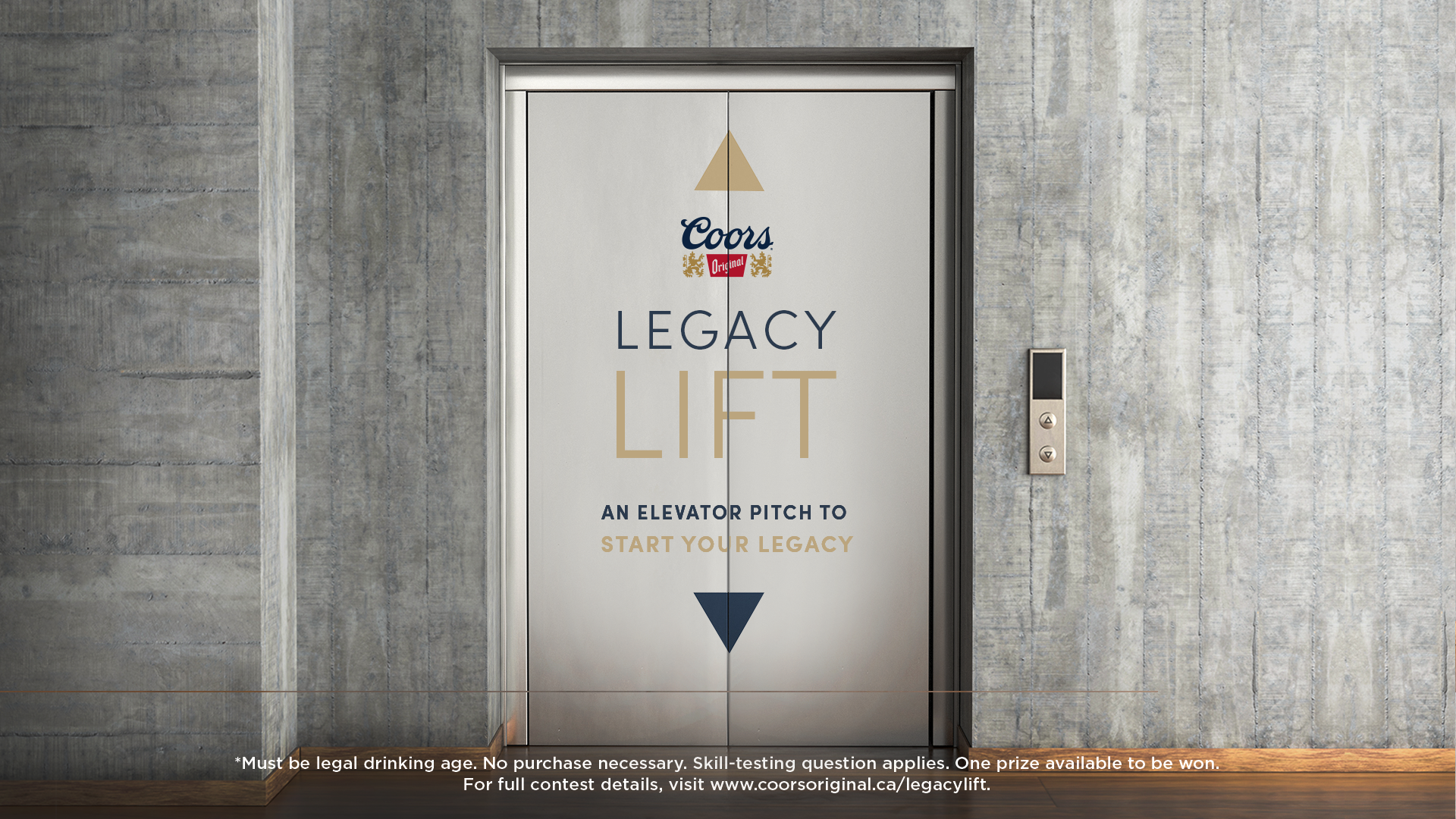 An elevator pitch to start your legacy