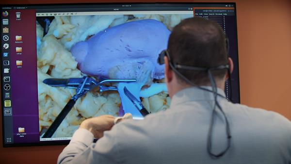 SIM ARTS' Flight Simulator for Surgery