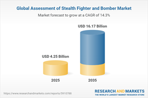 Global Assessment of Stealth Fighter and Bomber Market