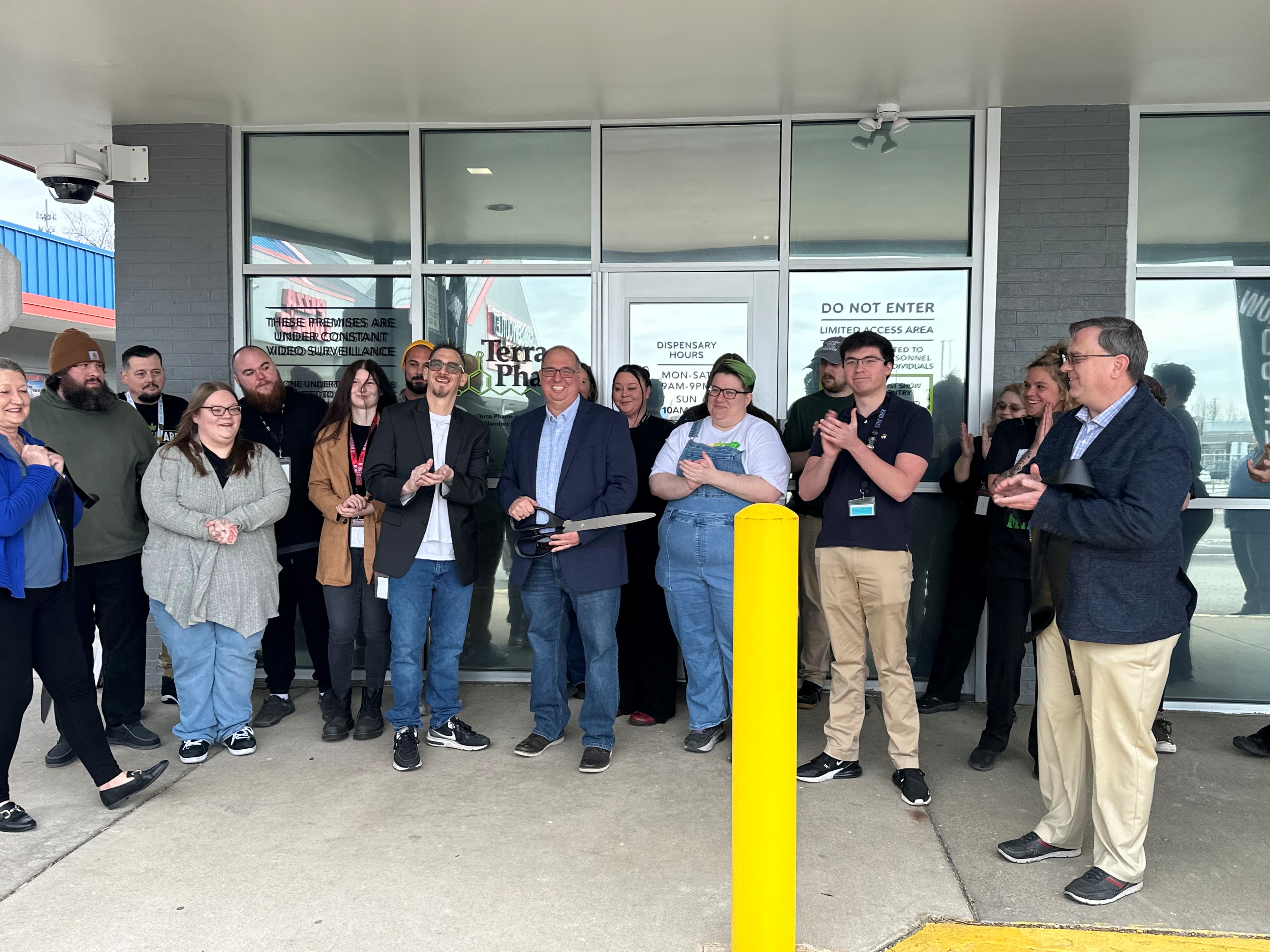 Ribbon Cutting 2
