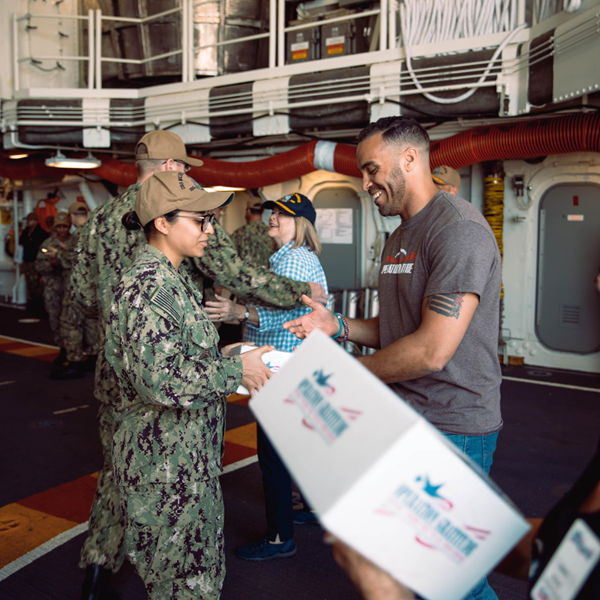 Send a Care Package through Operation Gratitude to support and lift the spirits of our troops and first responders. Join the many Americans already volunteering and make a difference in the lives of our brave men and women in uniform.