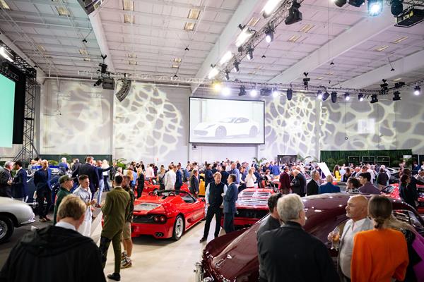 Broad Arrow's Monterey inaugural Jet Center Auction during Motorlux