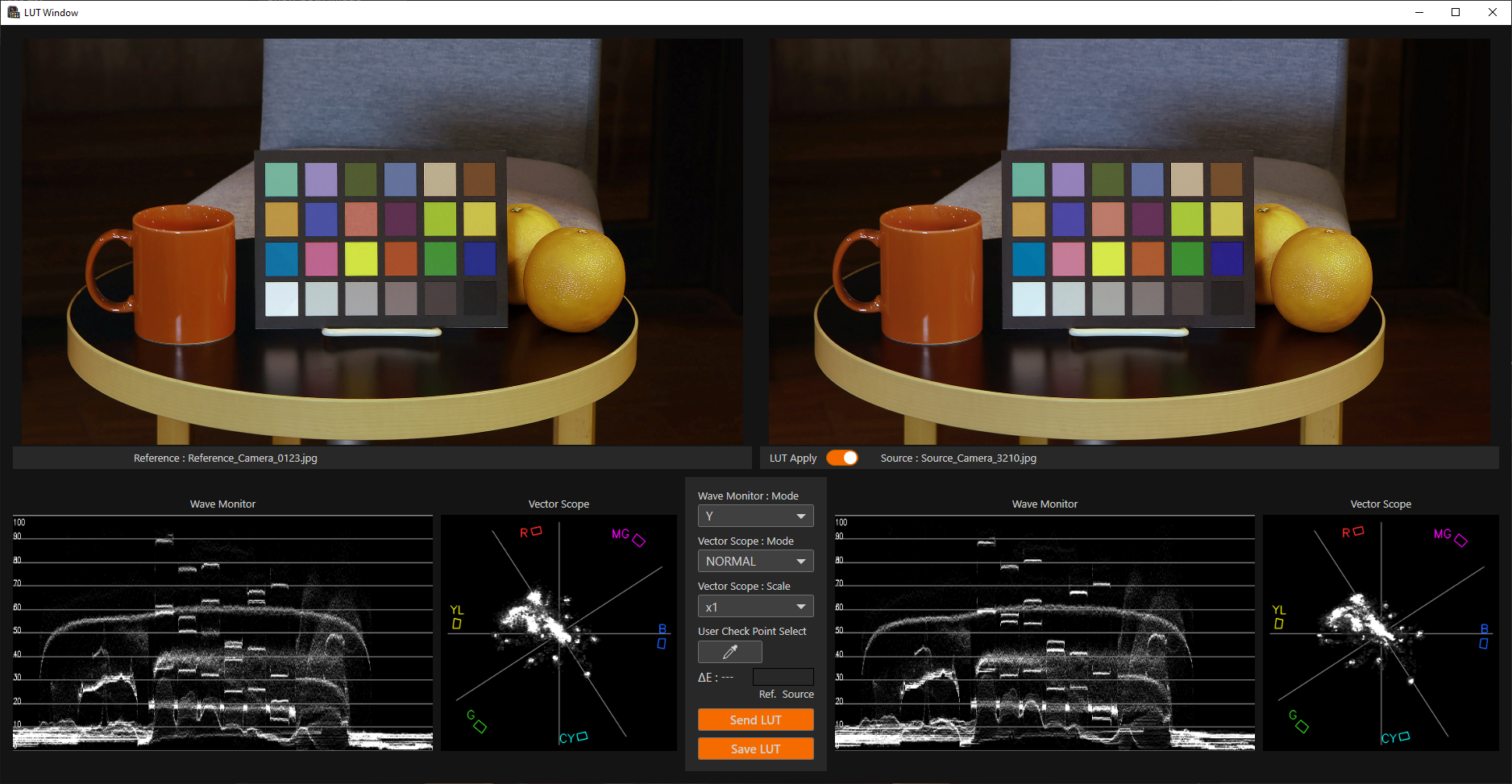 User Experience with Canon Camera Color Matching Application