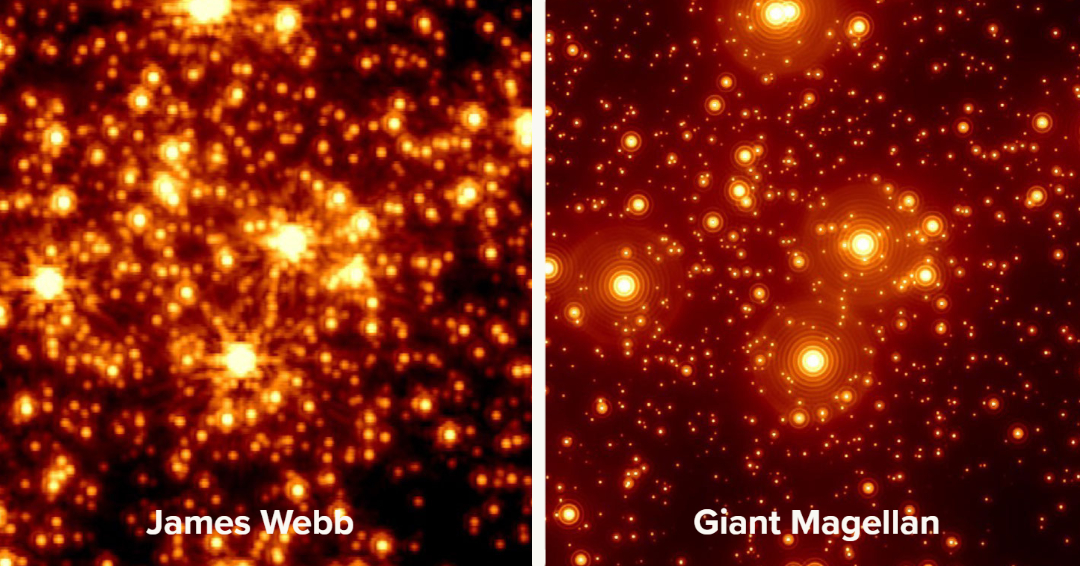 JWST-GMT Side by Side Comparison