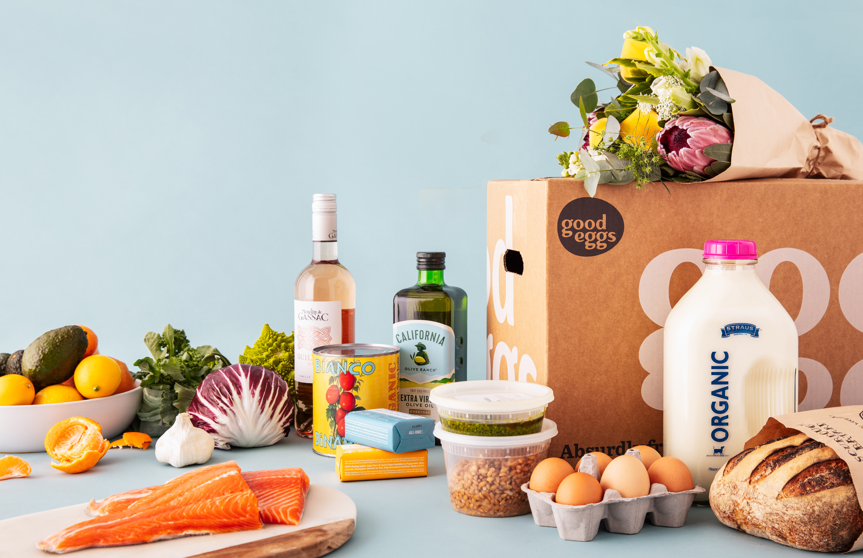 Good Eggs Product Assortment