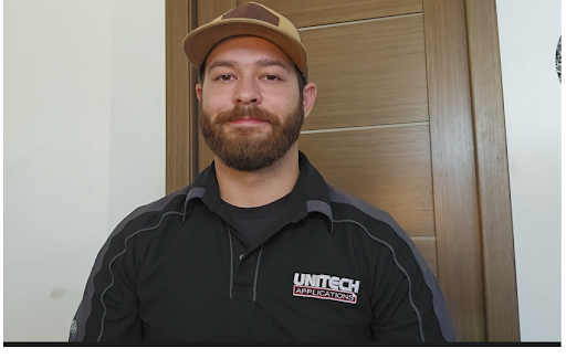 Graphic Installation Experts Guy and Zach Laesser of Rochester Discuss Vital Tools for a Vinyl Graphics Job for HelloNation