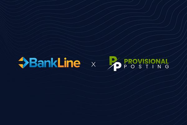 BankLine + Provisional Posting