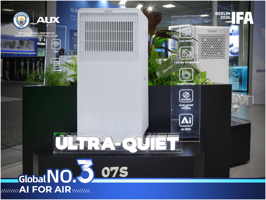 AUX's portable AC