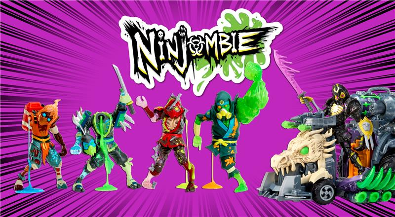 Ninjombie Action