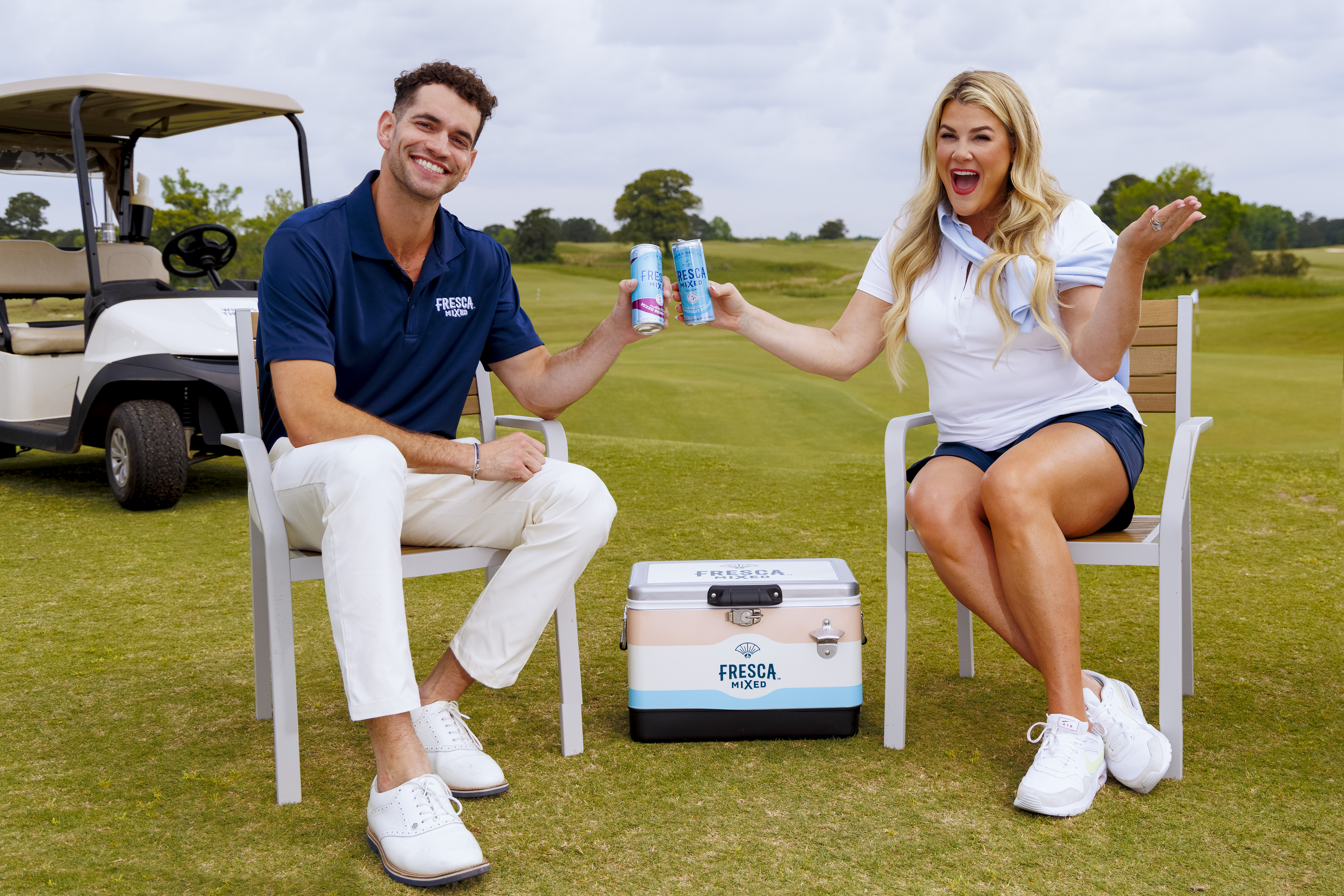 FRESCA™ Mixed Hits the Links to Bring a Crisp Twist to the 19th Hole with New Online Chat Show, What’s The Tee?