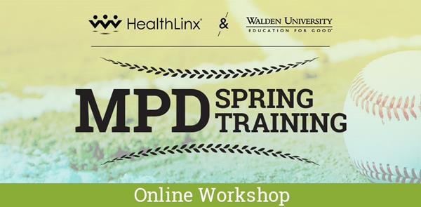 MPD Spring Training Workshop