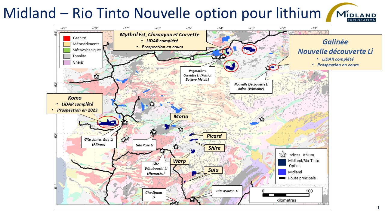 Figure 1 MD-Rio Tinto Nouvelle option pour le lithium