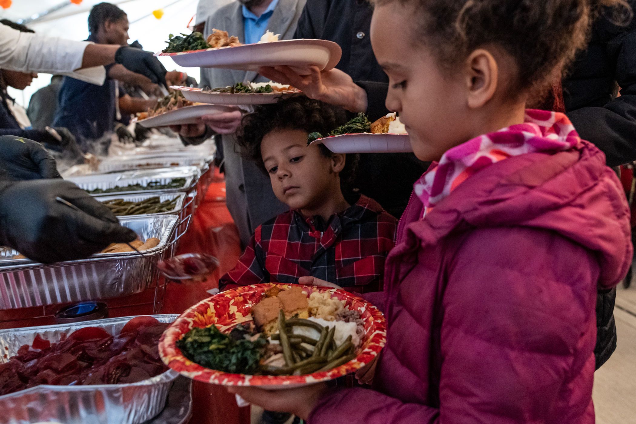 Community Partners in Flatbush Host Free Thanksgiving Luncheon for Those in Need