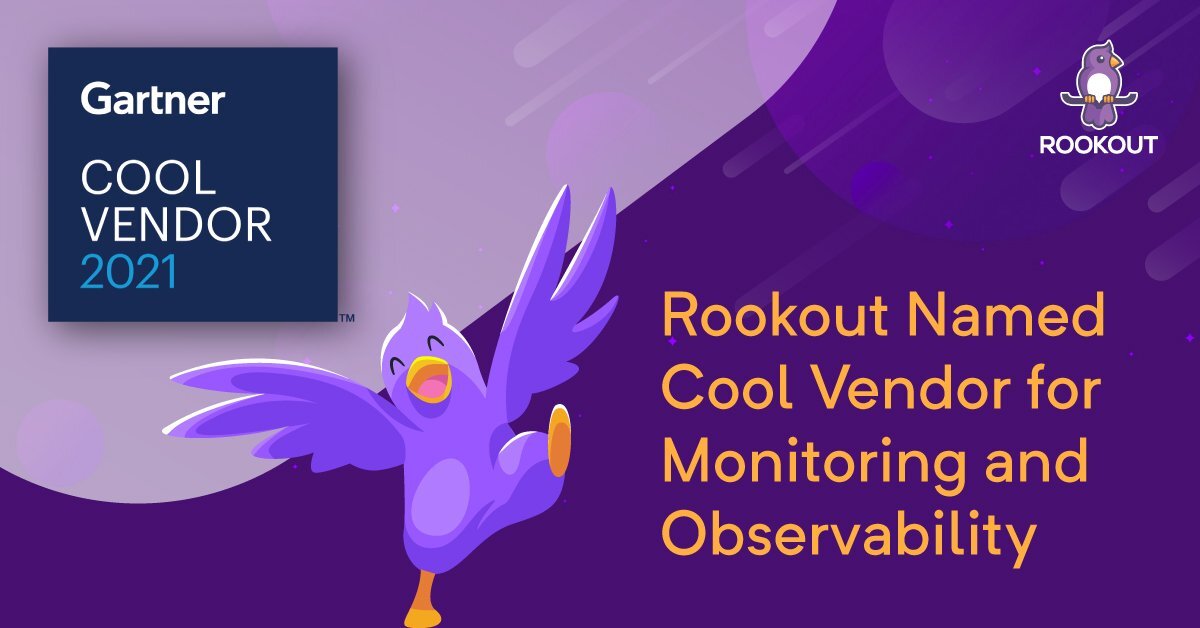 Rookout Gartner Cool Vendor