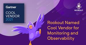 Rookout is named a 2021 Gartner Cool Vendor for Monitoring and Observability