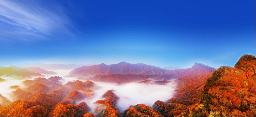 24th Sichuan Guangwu Mountain International Red Leaf Festival to Showcase Asia's Spectacular Autumn Colors: 24th Sichuan Guangwu Mountain International Red Leaf Festival to Showcase Asia