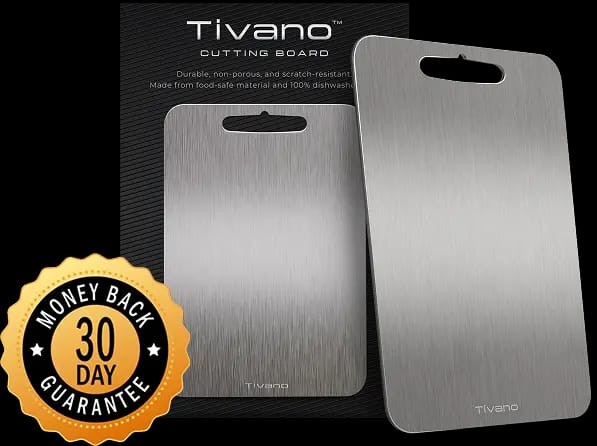 Tivano Titanium Cutting Board