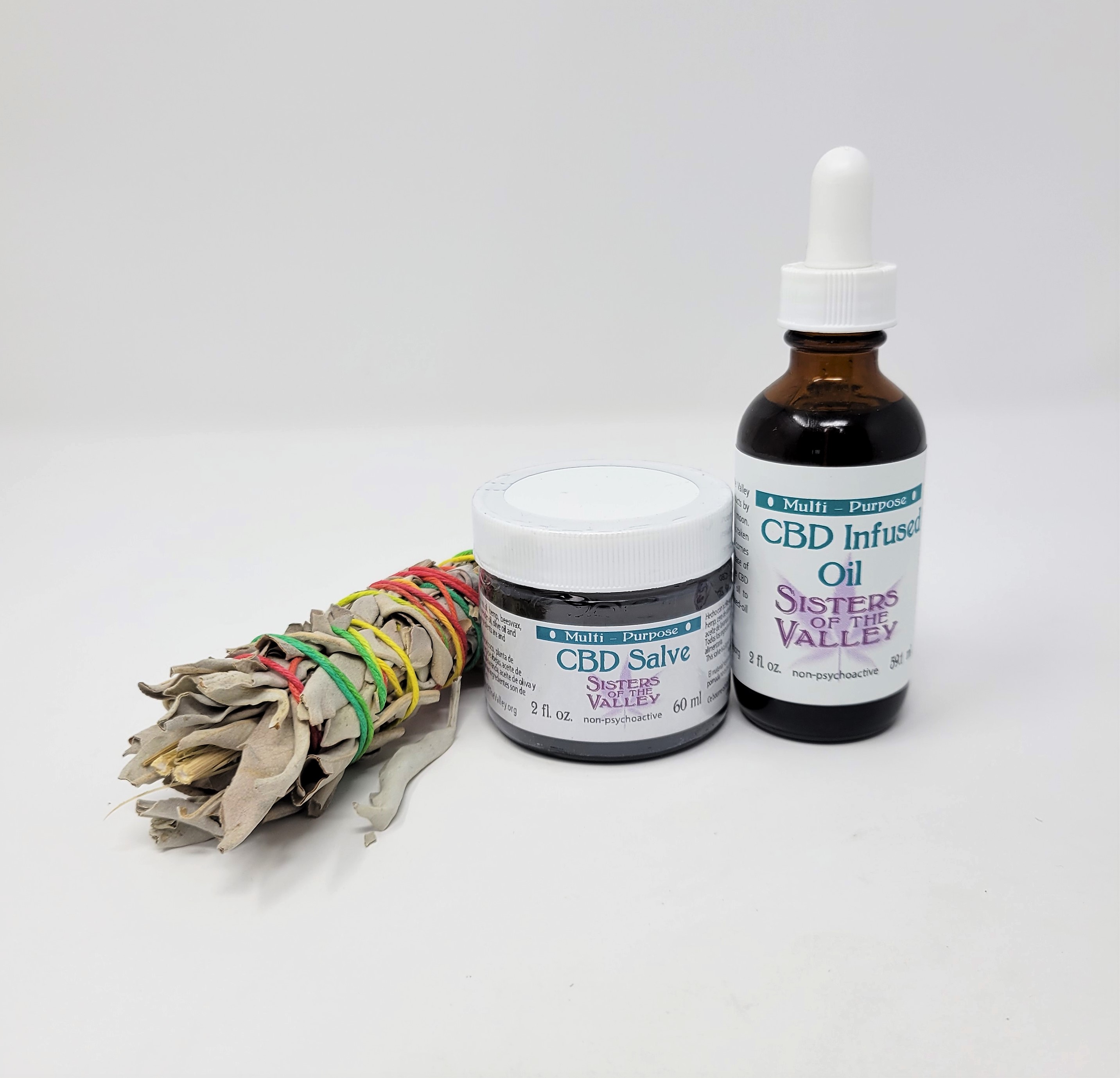 CBD Salve and Oil bundle