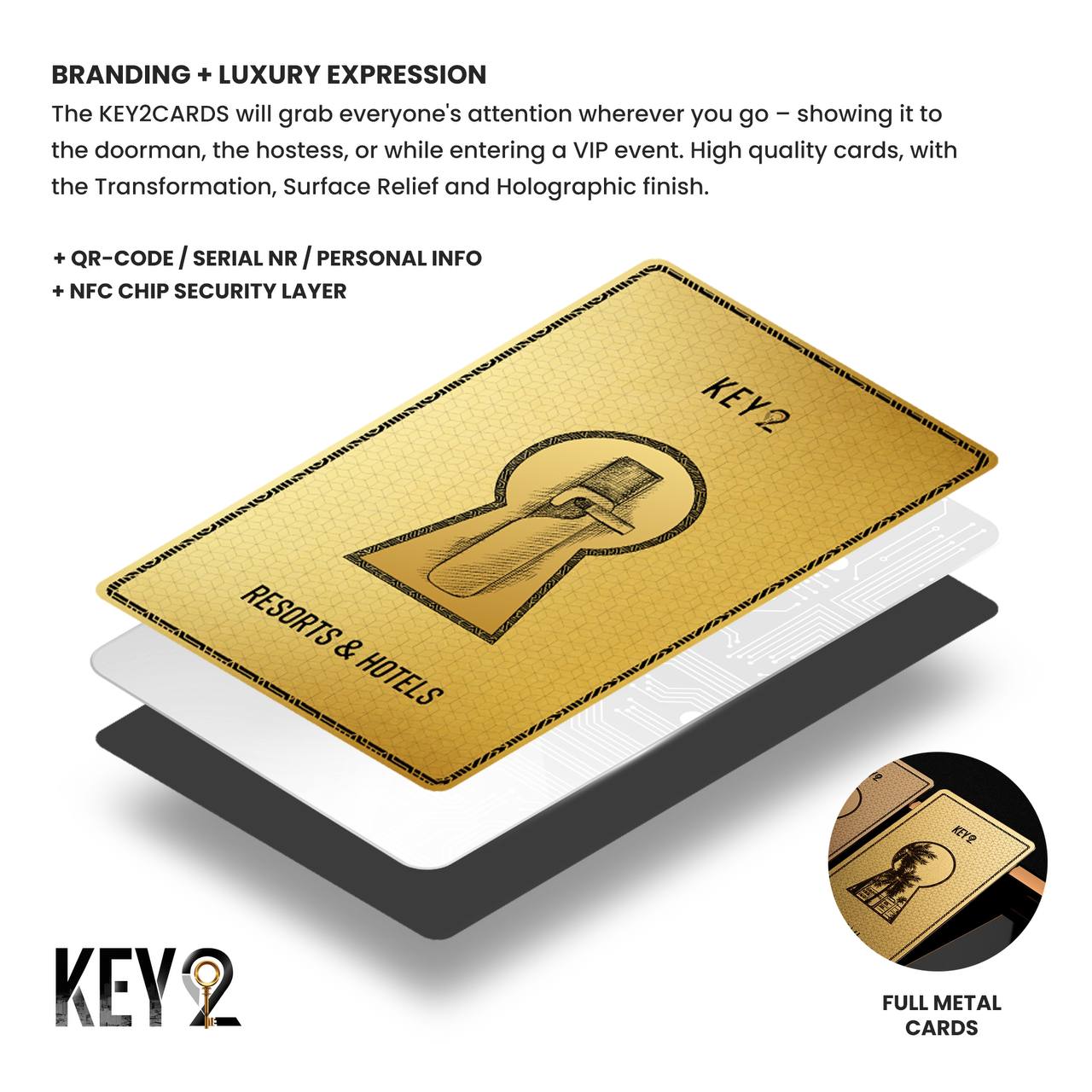 Key2 Physical Card