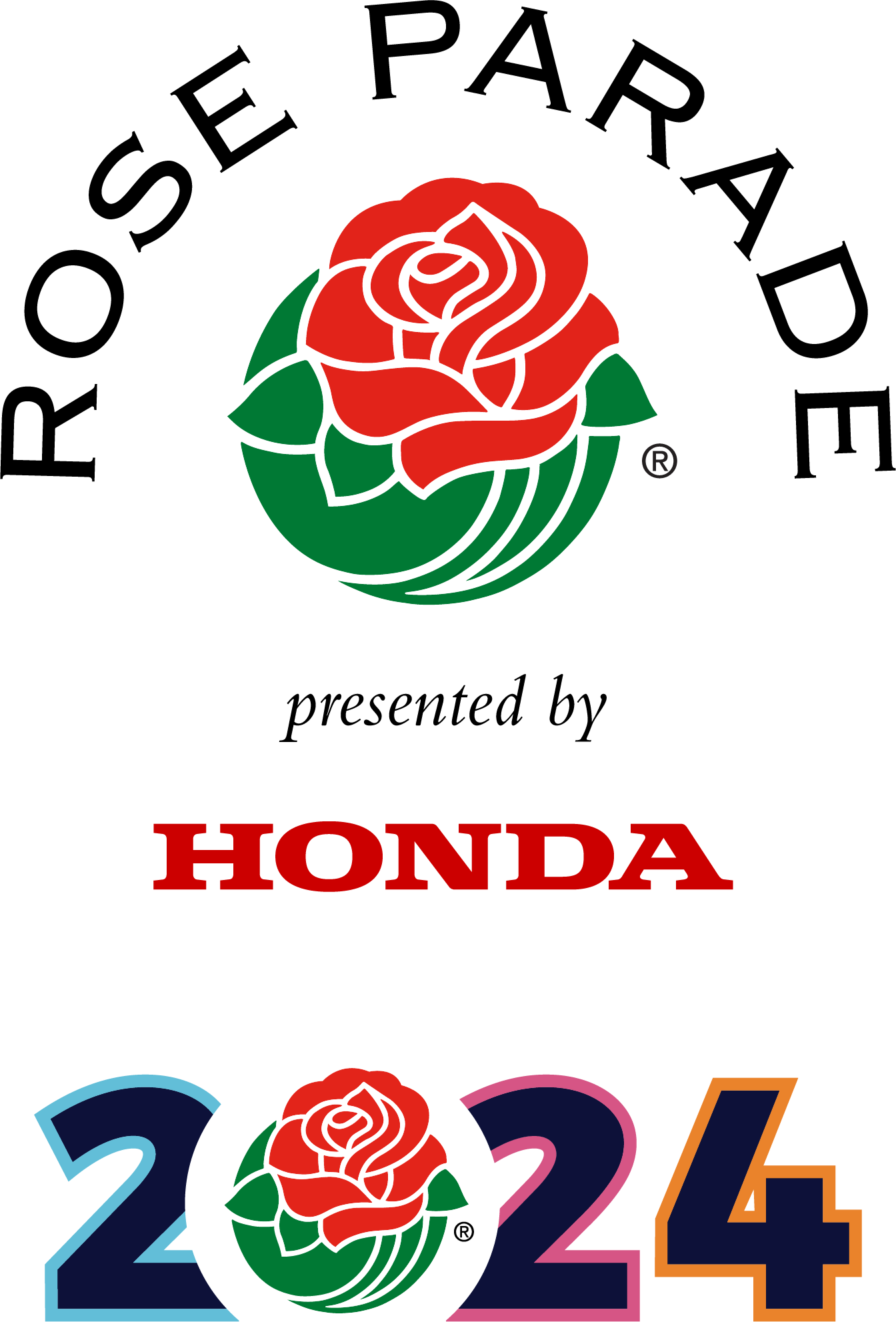 2024 Rose Parade logo