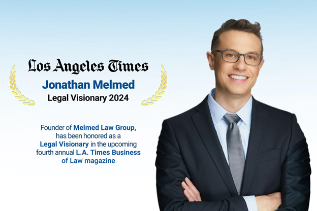 Jonathan Melmed Named L.A. Times Legal Visionary 2024