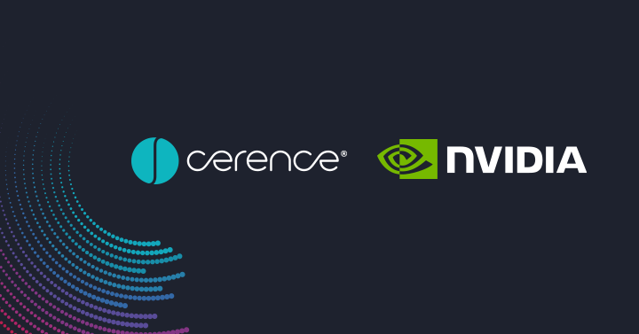 Cerence Teams with NVIDIA to Advance the Connected, Digital Automotive Cockpit